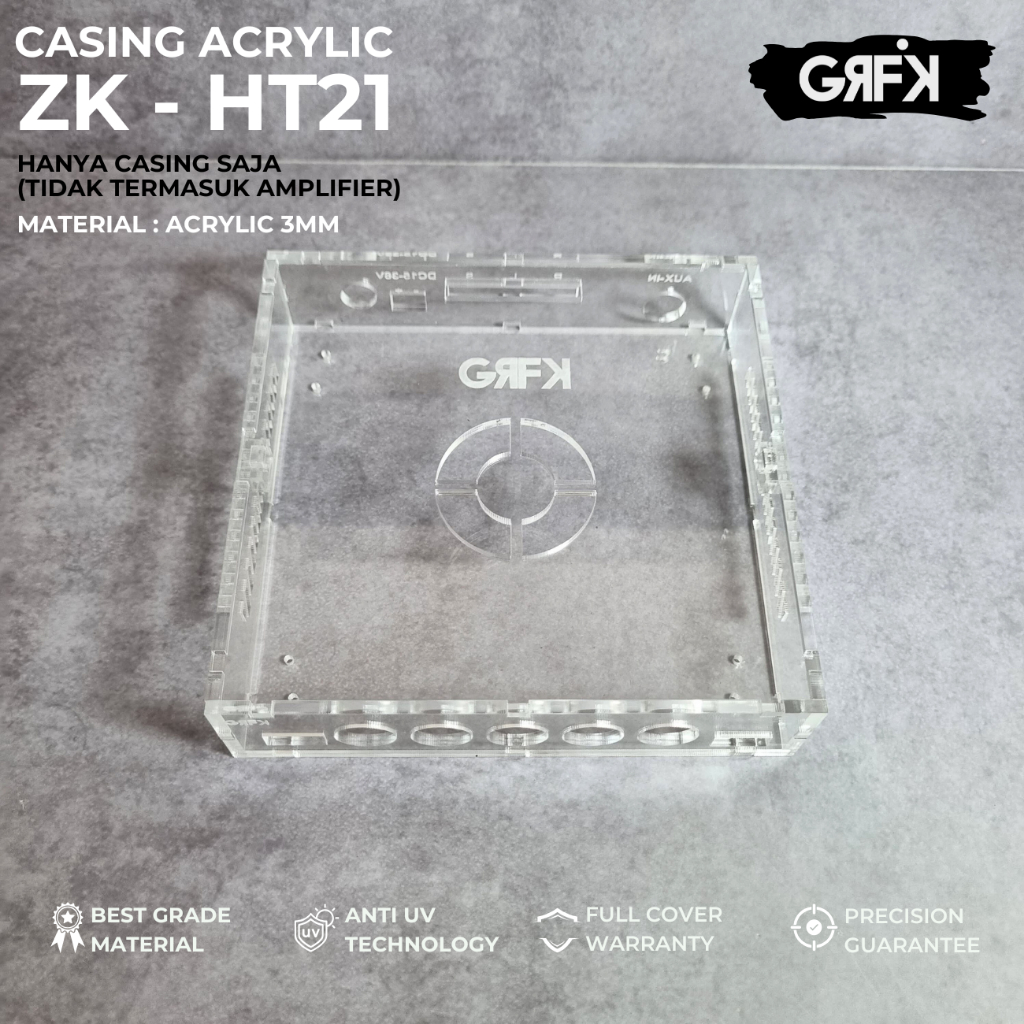 CASING AKRILIK ZK-HT21 / BOX AKRILIK ZKHT21 (CASING SAJA)