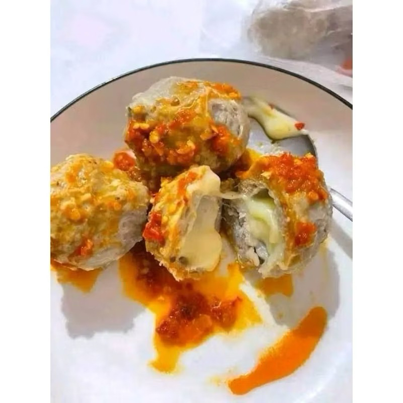 

BAKSO ISI KEJU MOZARELLA LUMER