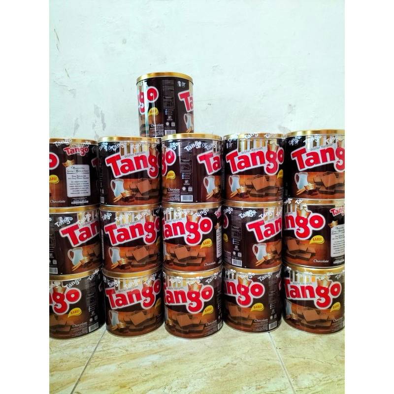 

TANGO KALENG 1 DUS / TANGO WAFER COKLAT VANILLA 1 KARTON MURAH