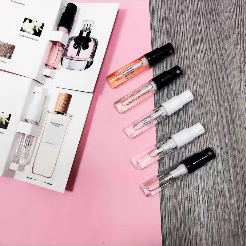 Sample Parfum - 2ml vial parfum / 10 parfum /WewangianParfum Sampel Parfum Botol  Niche Parfum Salon