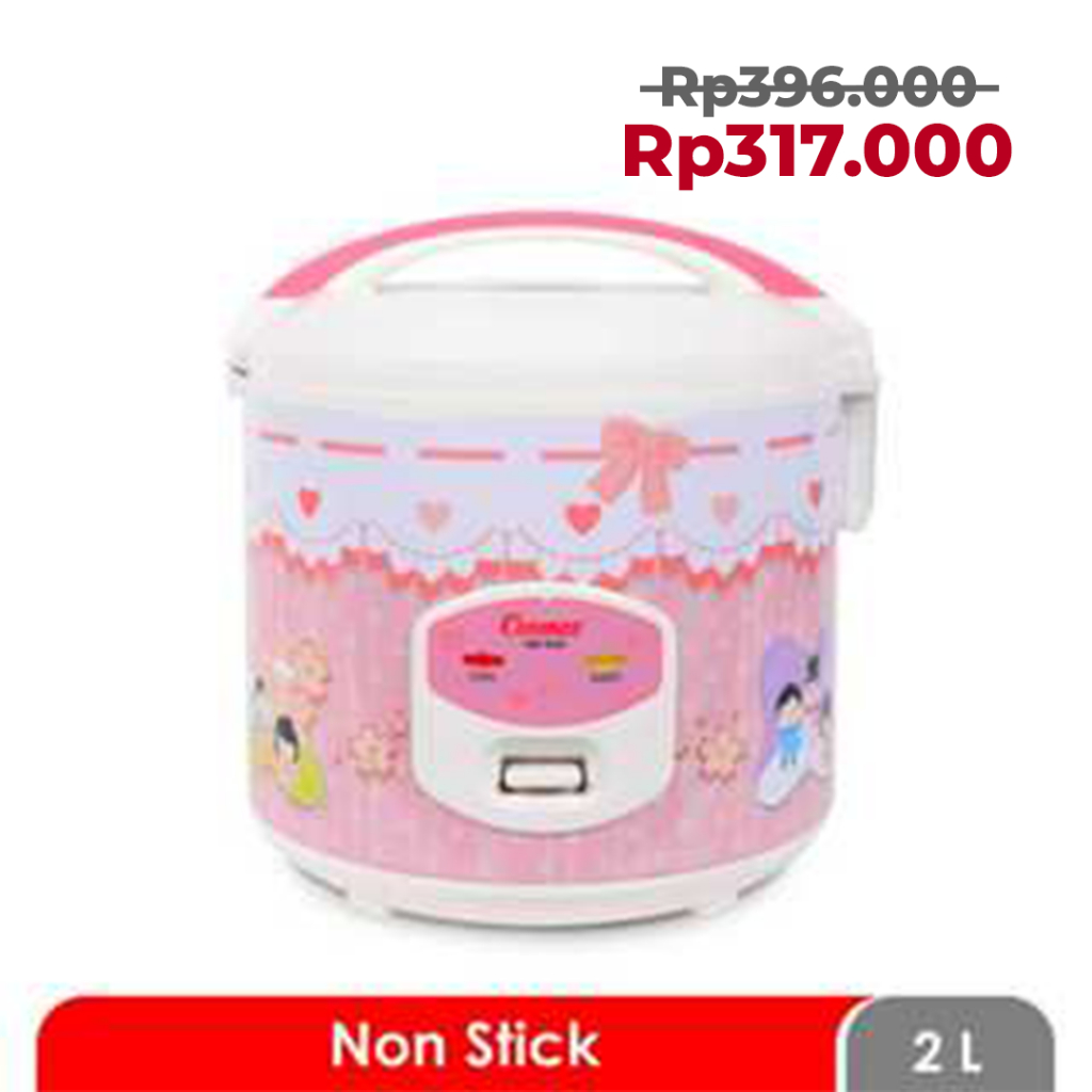 COSMOS Rice Cooker CRJ-3232 2 Liter / Magic Com CRJ3232 / CRJ 3232