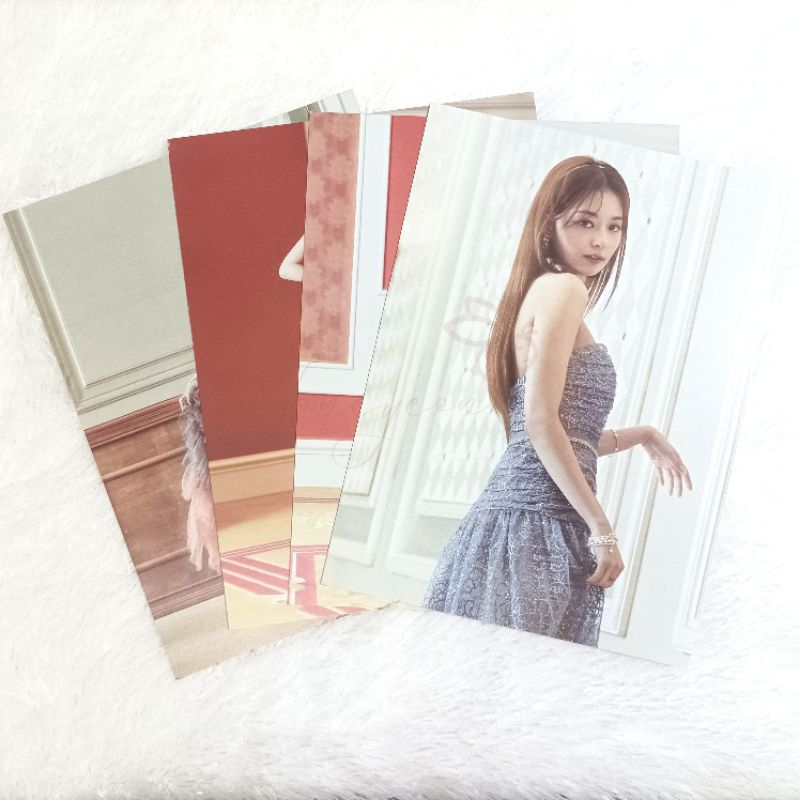 fromis_9 Fromis_9 - Midnight Guest Album Postcard Before Midnight