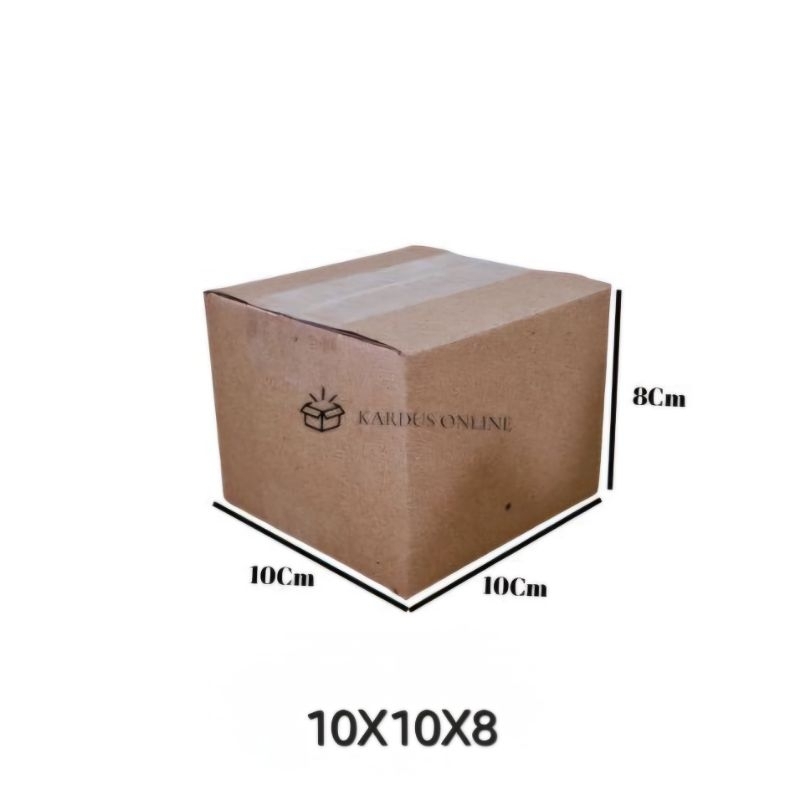 

10X10X8 Cm Kardus Box Packaging