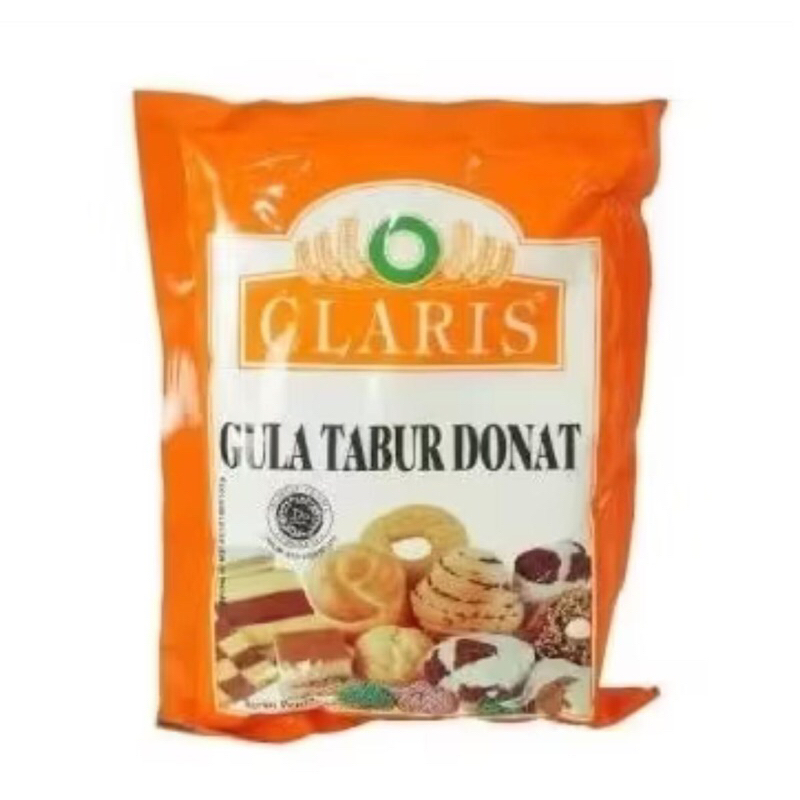 

GULA TABUR DONAT CLARIS 250 GR