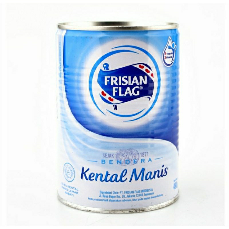 

Frisian Flag Susu Kental Manis