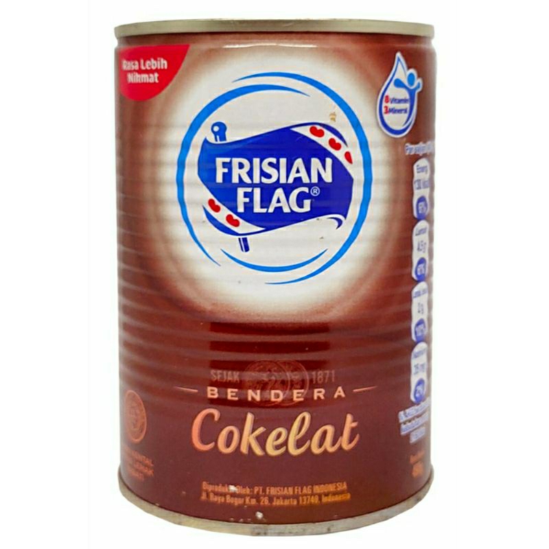

Frisian Flag Coklat 490 gr