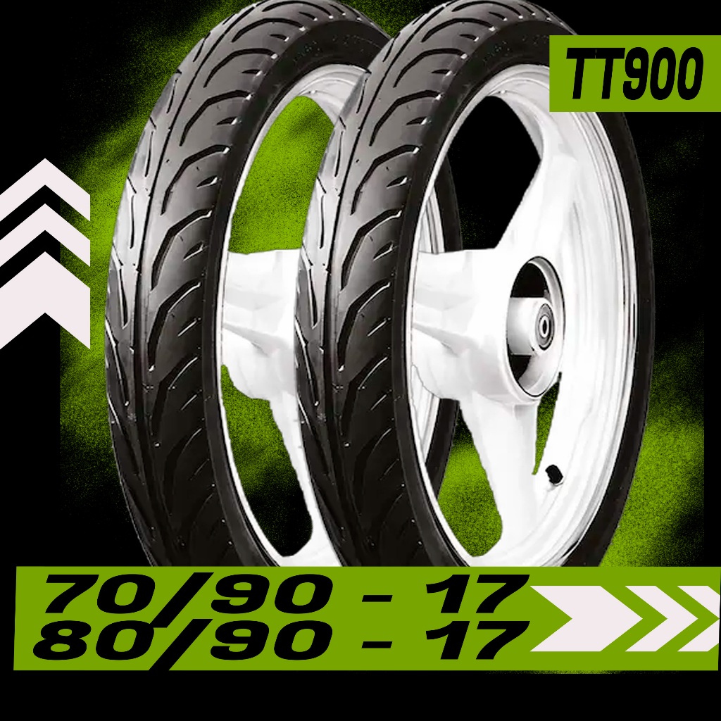 BAN LUAR DUNLOP TT900 RING 17 TUBE TYPE