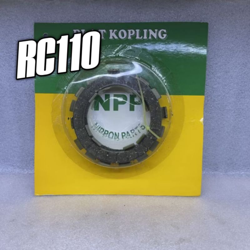 KAMPAS KOPLING RC110 TORNADO NPP