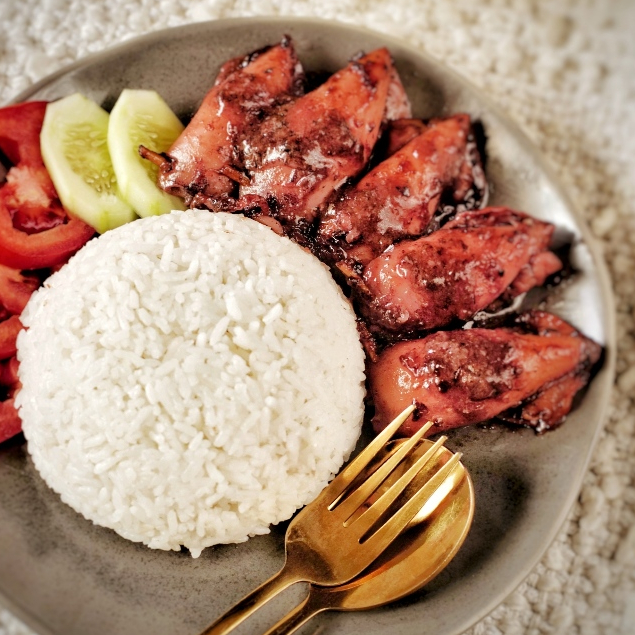 

Cumi Asem Homemade Khas Bangka Resep Ai Gomban Frozen