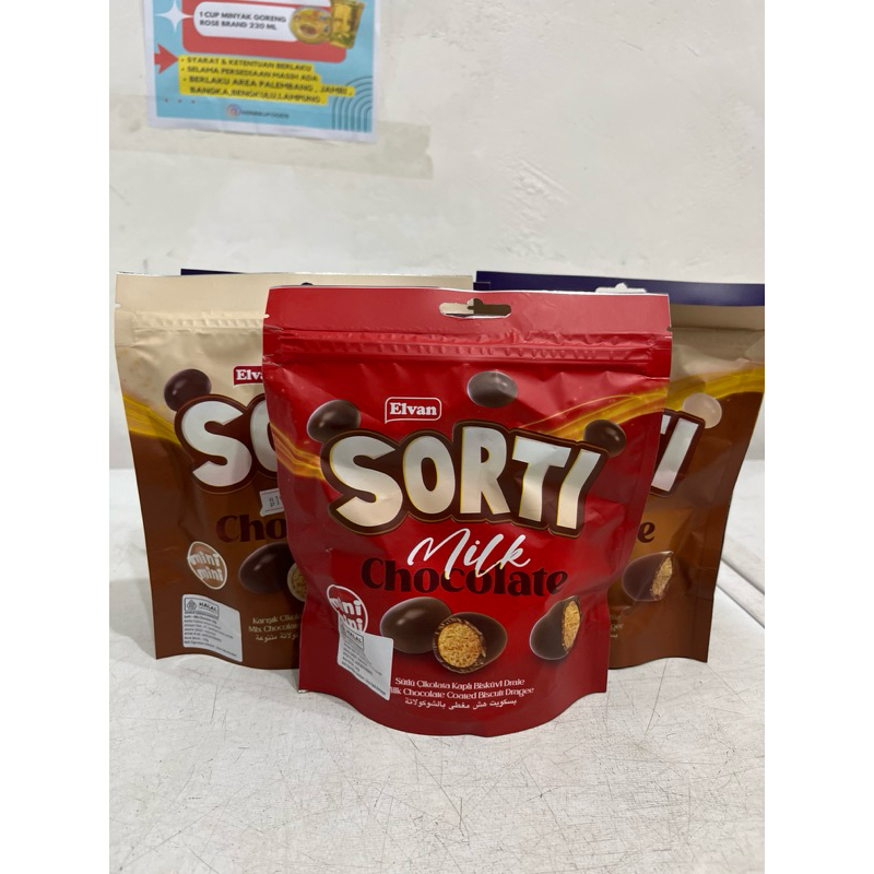 

ELVAN SORTI COKELAT CHOCO BALL IMPORT TURKEY TURKI