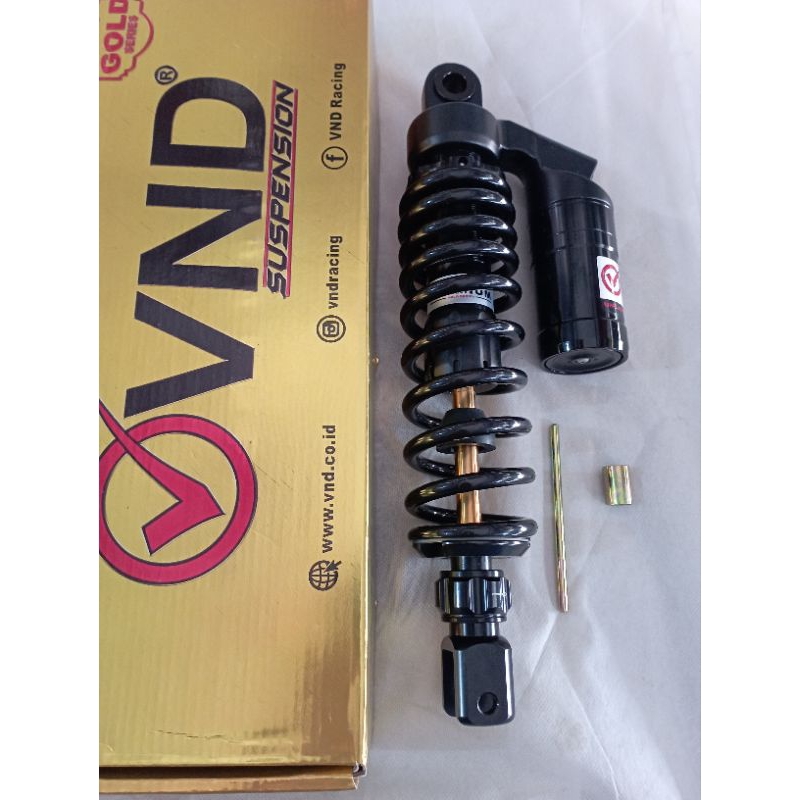 Shock VND 330MM AK999 B1 Black Beat Scoopy Vario Original Vnd racing