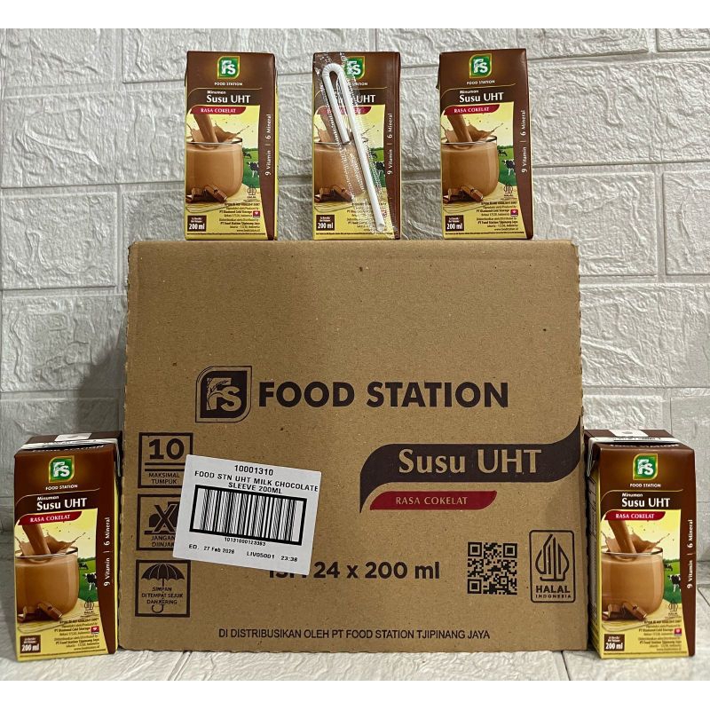 

SUSU UHT DUS 24 PCS / SUSU COKLAT UKURAN 200 ML TERLARIS