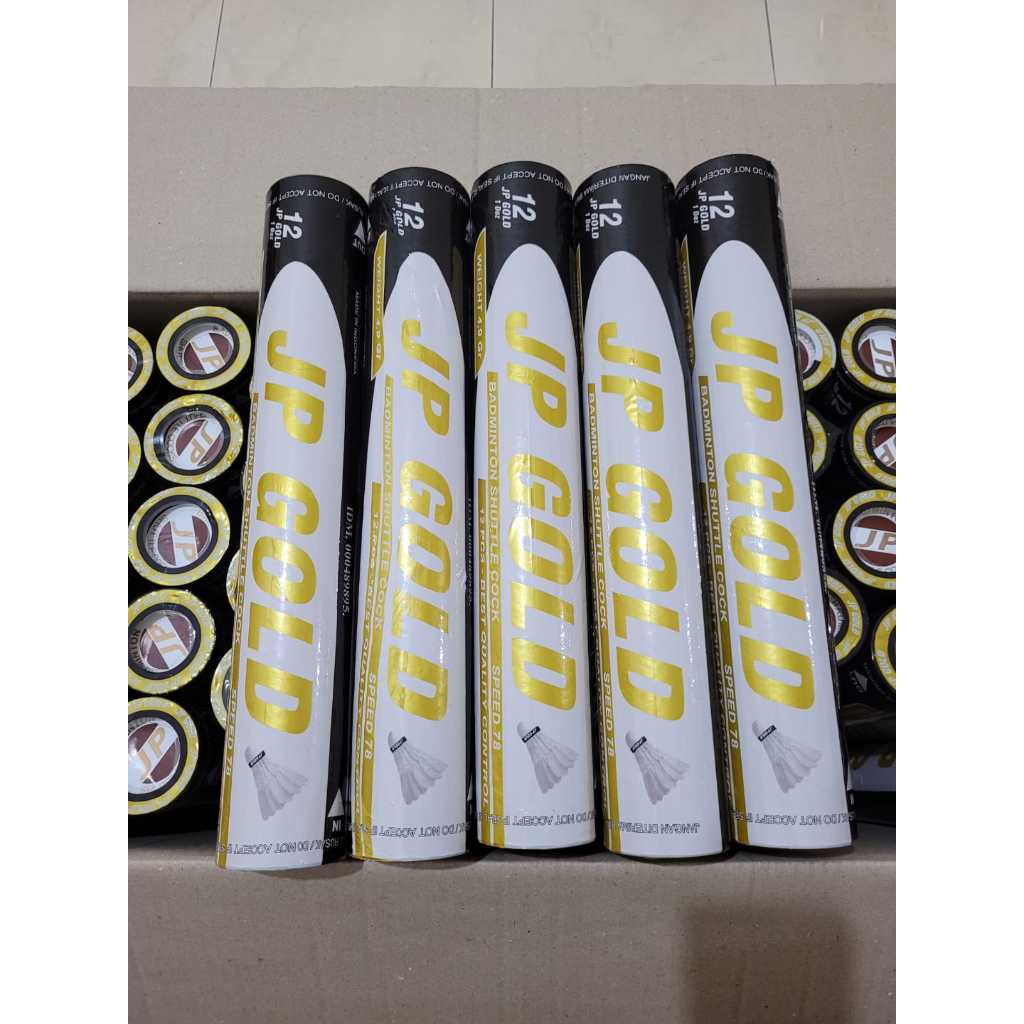 Kok Bulutangkis JP Gold JP Pro Shuttlecock Premium