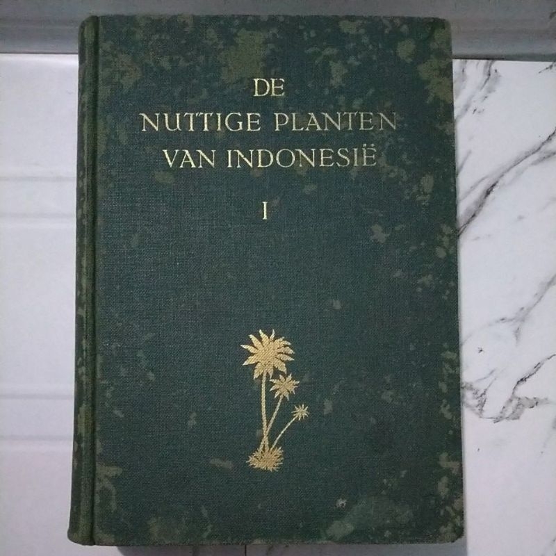 Buku Original DE NUTTIGE PLANTEN VAN INDONESIE By K. Heyne