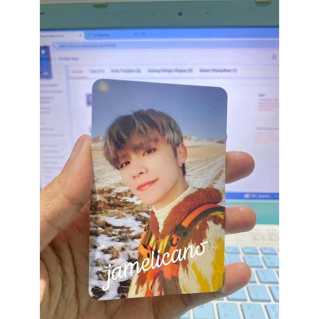 PHOTOCARD OFFICIAL XIAOJUN GOLDEN AGE NCT2023