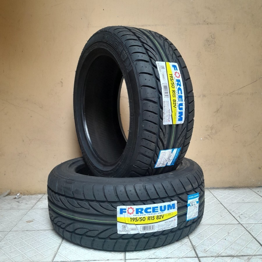 Ban mobil agya r15 195/50 R15 forceum hena - ban mobil forceum bukan ban gt