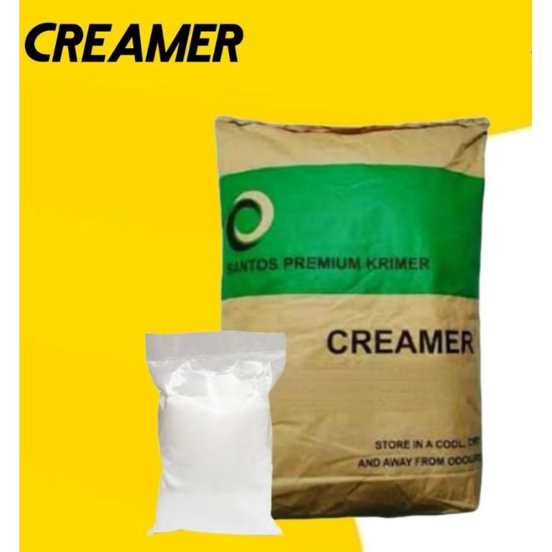 

Krimer Bubuk rpk Santos Creamer pengganti susu santan