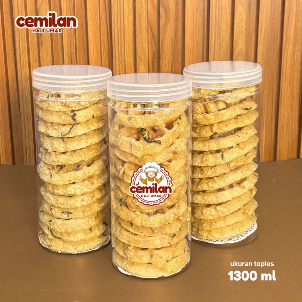 

REMPEYEK PEYEK GURIH DAUN JERUK TOPLES 1300ML