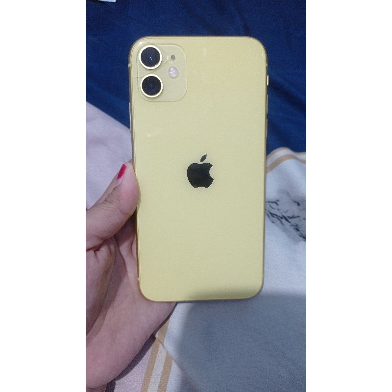 Iphone 11 second