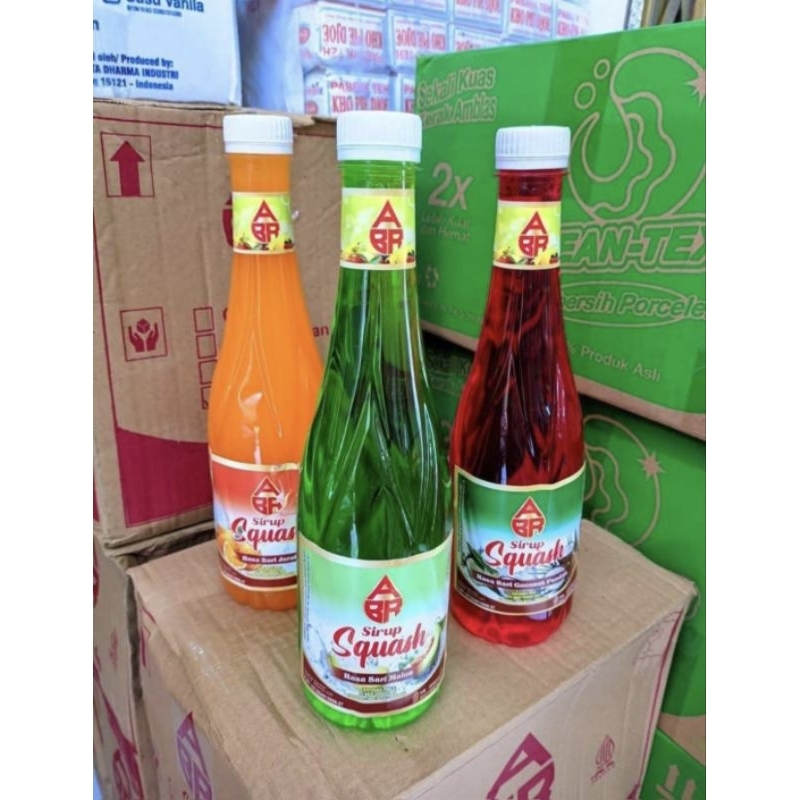 

ABR Sirup squash 630ml Termurah tidak serik