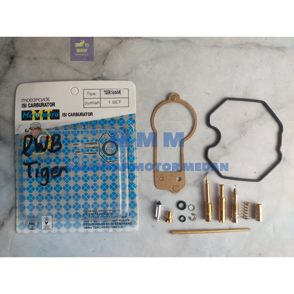 Spuyer Repair Kit Carburator Karburator Honda Tiger Tiger Revo Good Quality