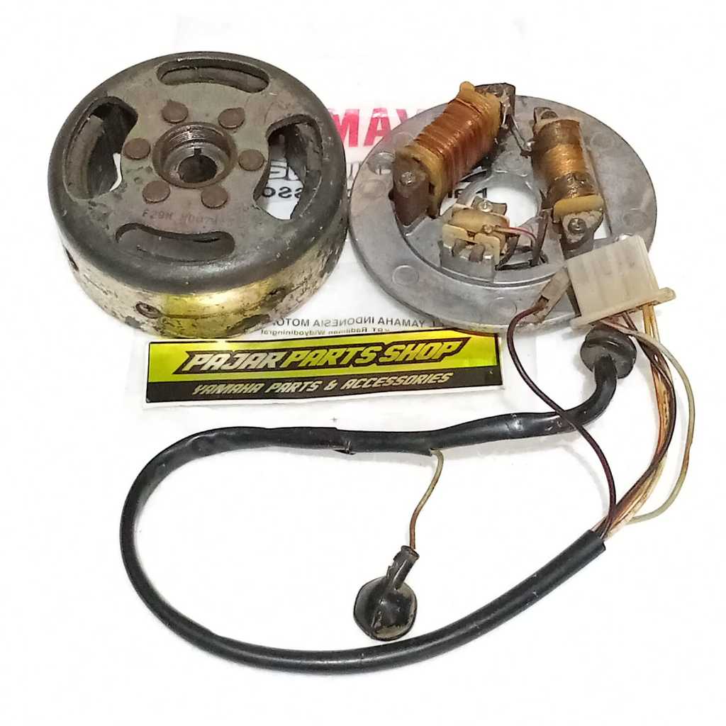 MAGNET SPUL ASSY SET RX KING COBRA 83 ORIGINAL COPOTAN