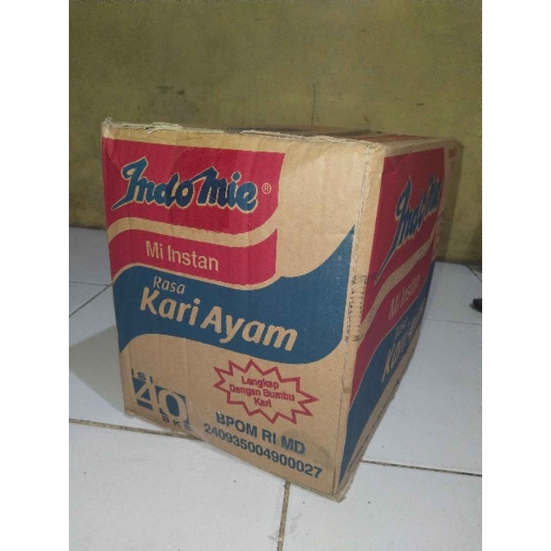 

indomie kari ayam 1 dus 40 bks mi instan rasa kari ayam isi 40 bungkus mie 1 kotak