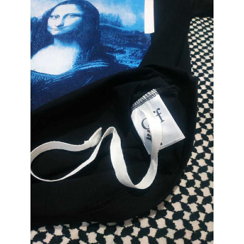 T-SHIRT OFF-WHITE MONALISA