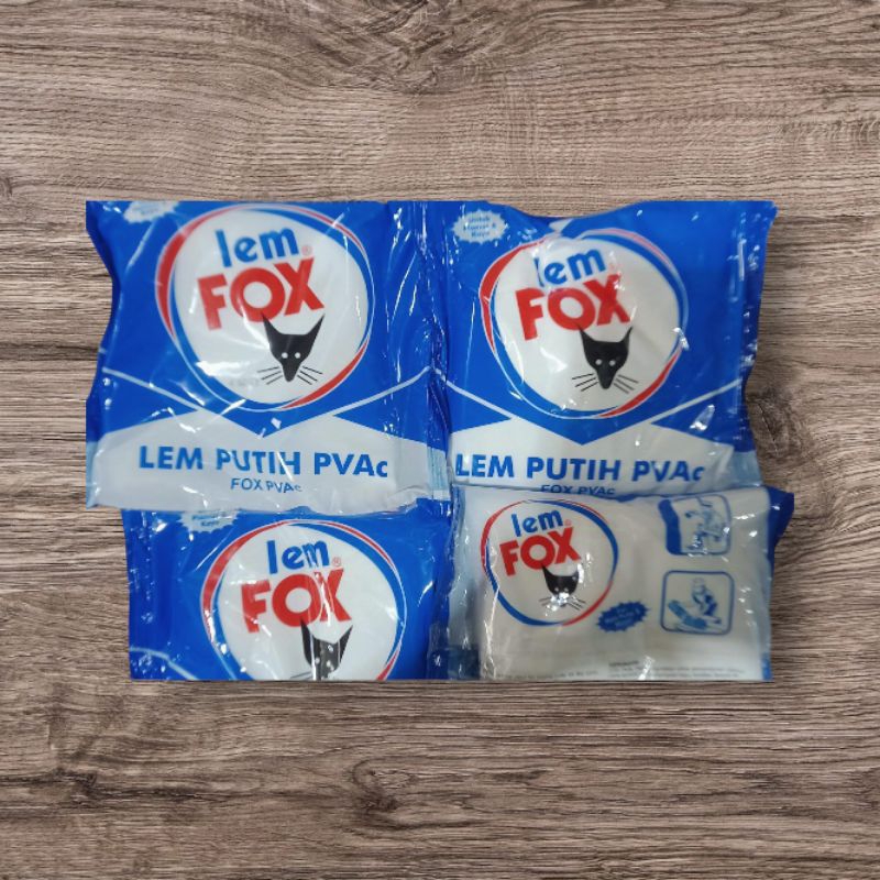 

Lem Fox Kemasan Refill 350 Gram