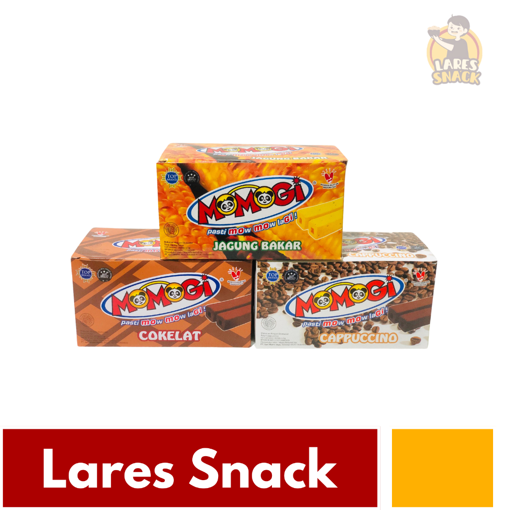 

Momogi Stik Snack Makanan Ringan Isi 20pax