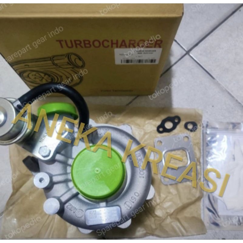TURBO CHARGER PS125 HDX PS136 HDX TURBO ASSY PS125 HDX PS136 HDX TURBO