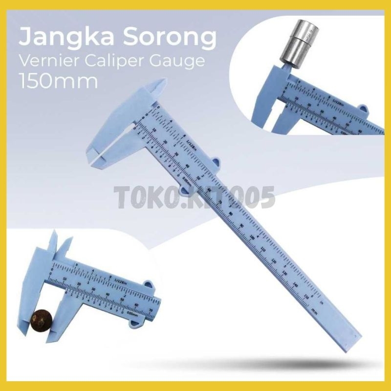 

Jangka Sorong Sigmat / Sketmat / Vernier Caliper Mini Plastik