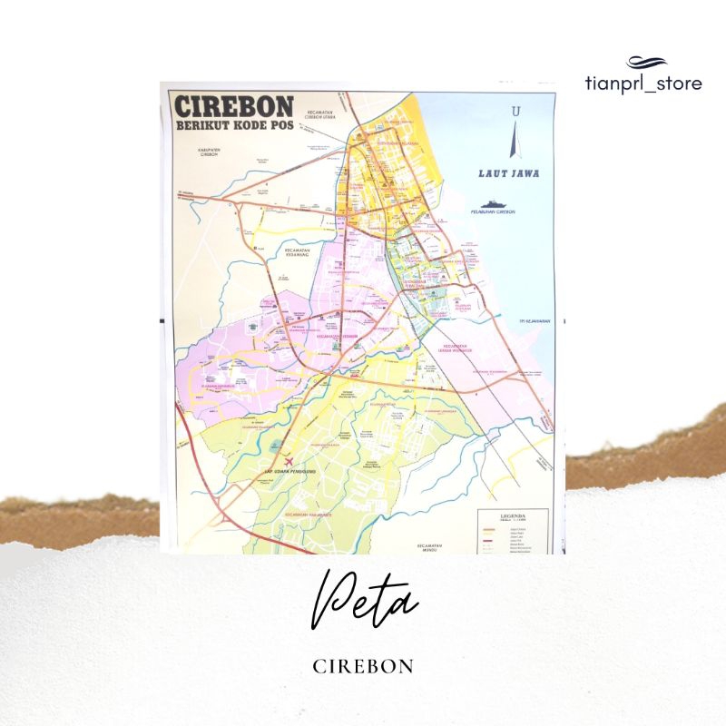 

PETA CIREBON (FREE BUBBLE WRAP)