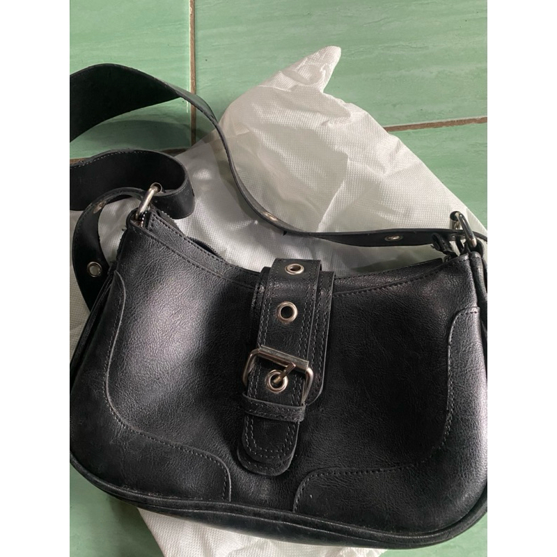 Preloved beliya bag hitam