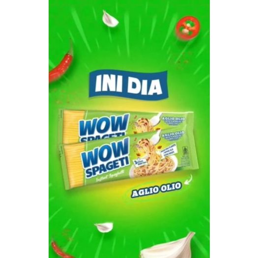 

Wow Spaghetti Aglio Olio