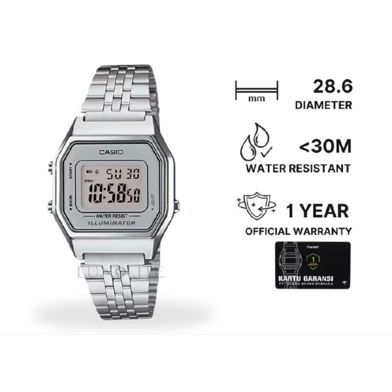 Jam Tangan Casio Digital