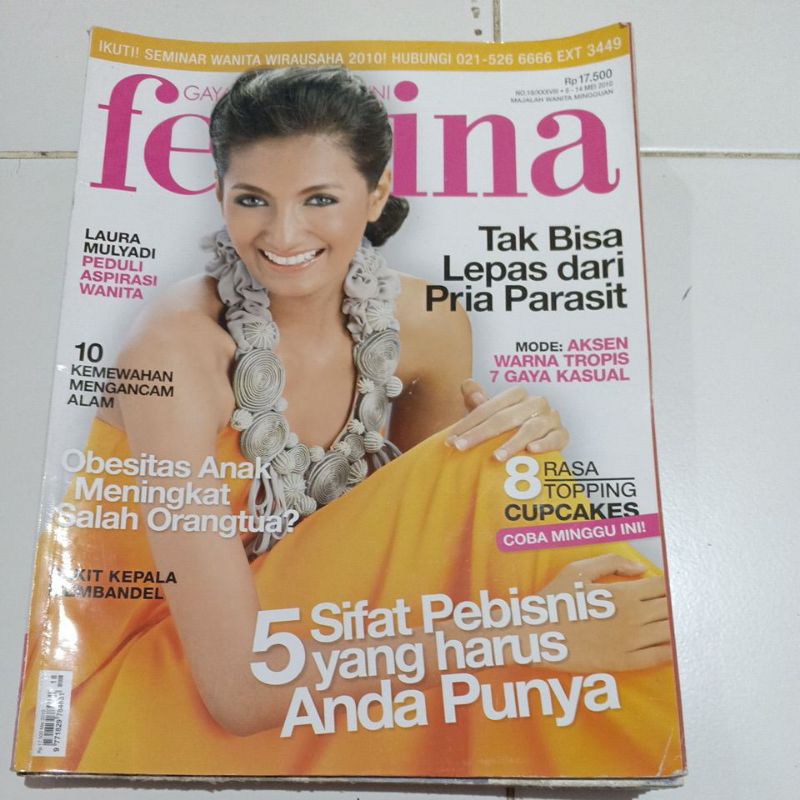 Majalah Femina no.18 mei 2010