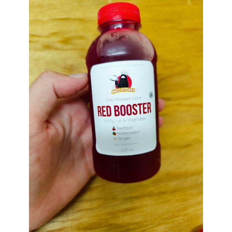

Cold Presses Juice RED BOOSTER