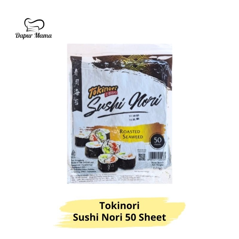 

Tokinori sushi nori 50sheet
