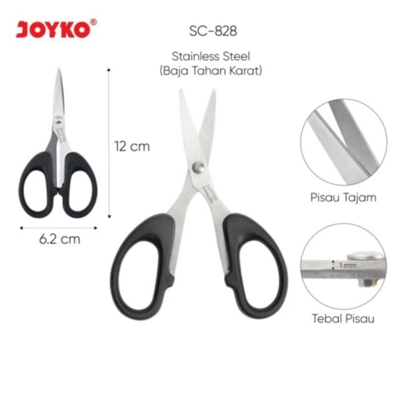 

Gunting joyko SC 828