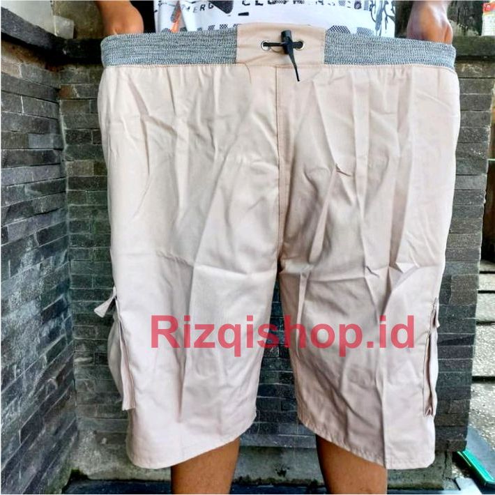 Celana Cargo Pendek Pria Ukuran Jumbo | Celana Pendek Cargo JUMBO | Celana Cargo Pendek Pria