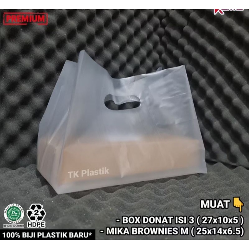 

Kantong Plastik Tas HD Box Nasi Ulang Tahun Hajatan - ukuran 27×30 (1 pack isi 10 pcs)