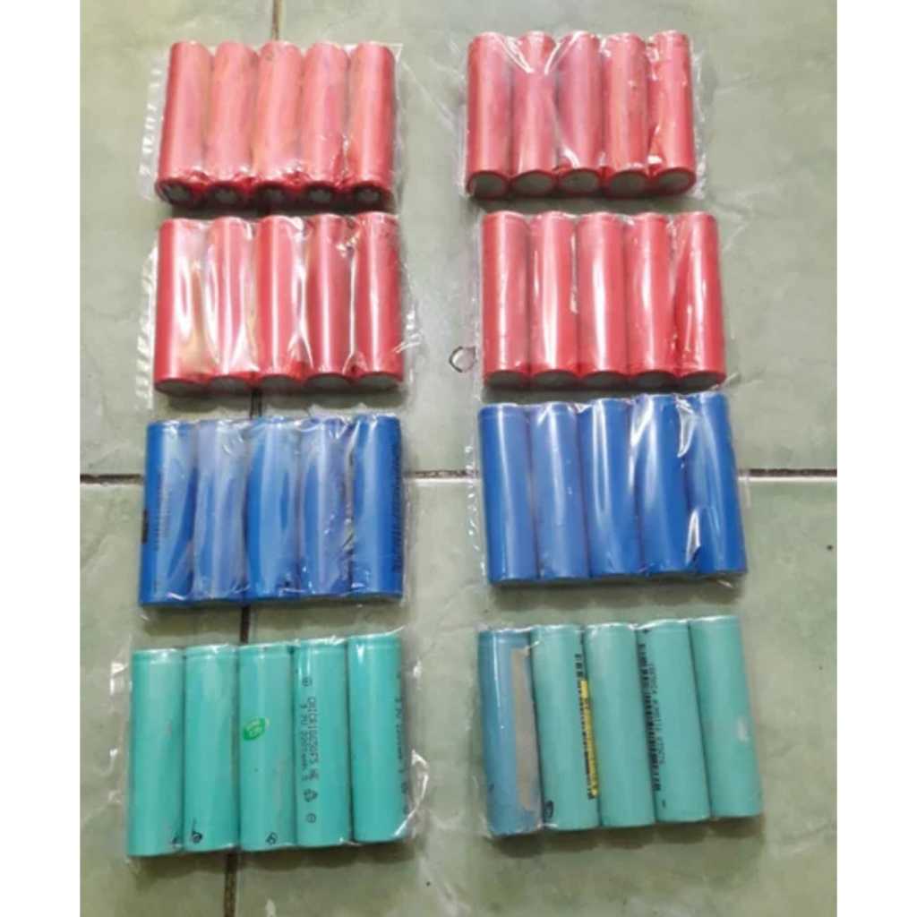 Baterai Bekas Laptop 18650