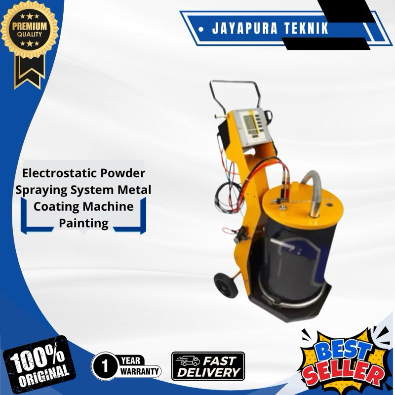 

Electrostatic Powder Spraying System Metal Coating Machine Painting
