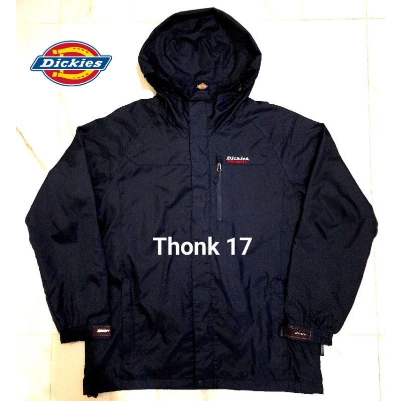 Jaket Dickies Navy Berhoodie LD 118 120