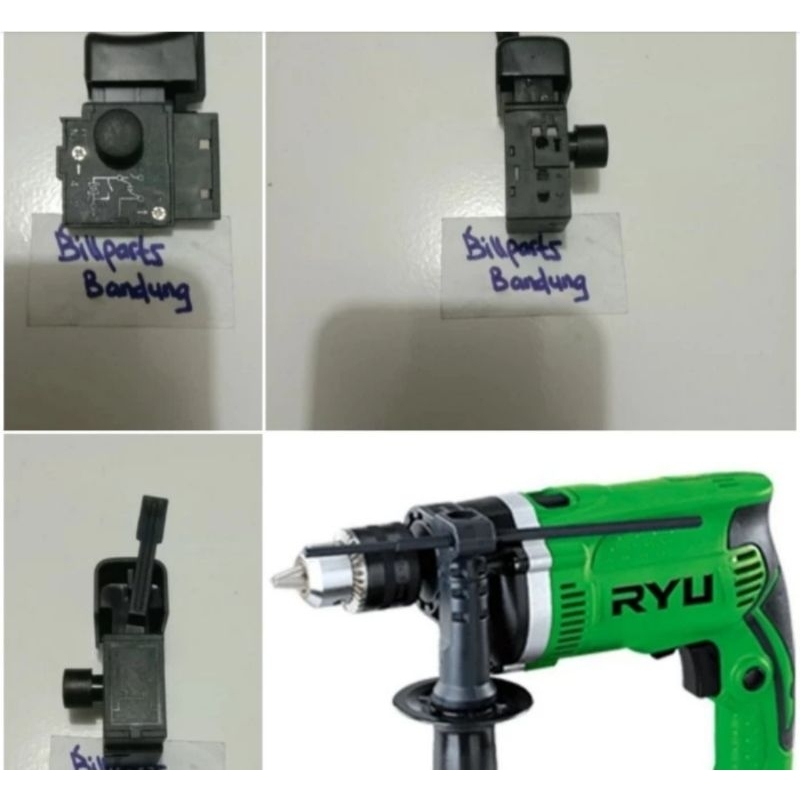 switch bor RID13-2RE Ryu saklar RID 13-2 RE impact drill