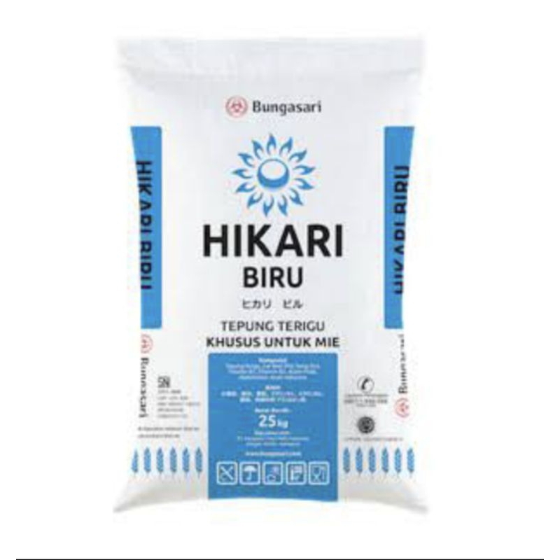 

Tepung Terigu HIKARI BIRU 25Kg