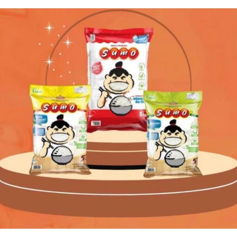

BERAS SUMO 5KG 10KG DAN 20KG FORTIFIKASI ASLI
