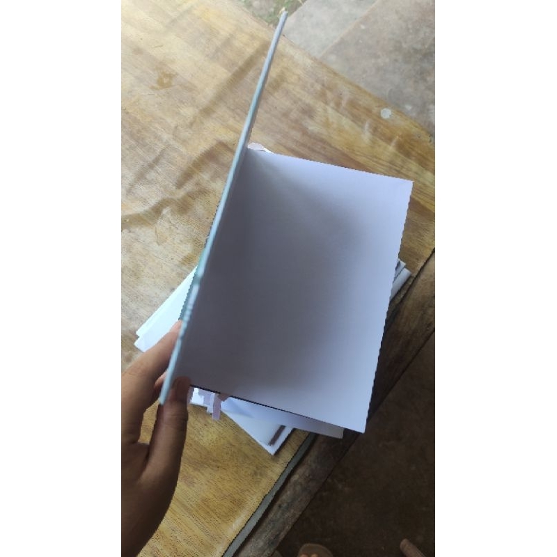 Jilid buku softcover/hardcover