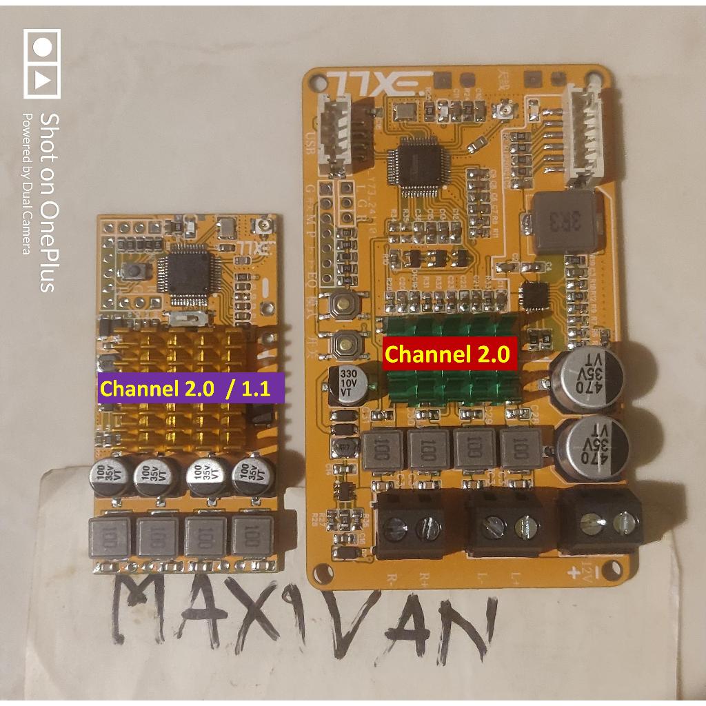 Amplifier Bluetooth DSP MVSilicon 2.0 1.1 TPA3116 TPA3116D2 1x50W 2x50W